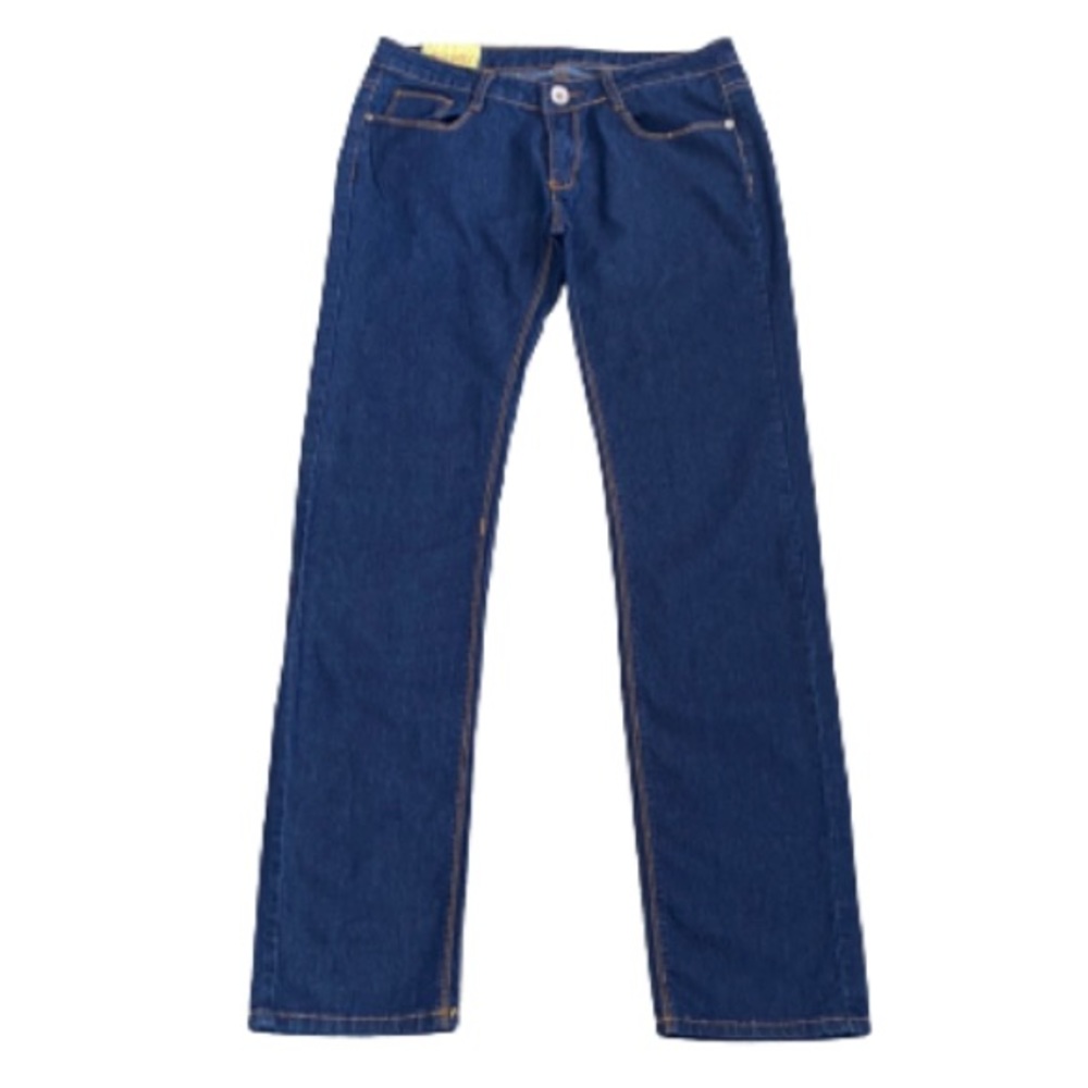 Machine Straight Leg Jeans